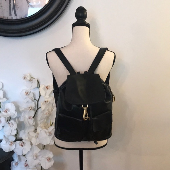 Perlina Handbags - Perlina Leather Backpack